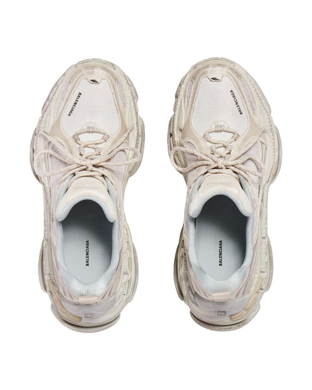 Balenciaga White Triple S.2 Sneakers