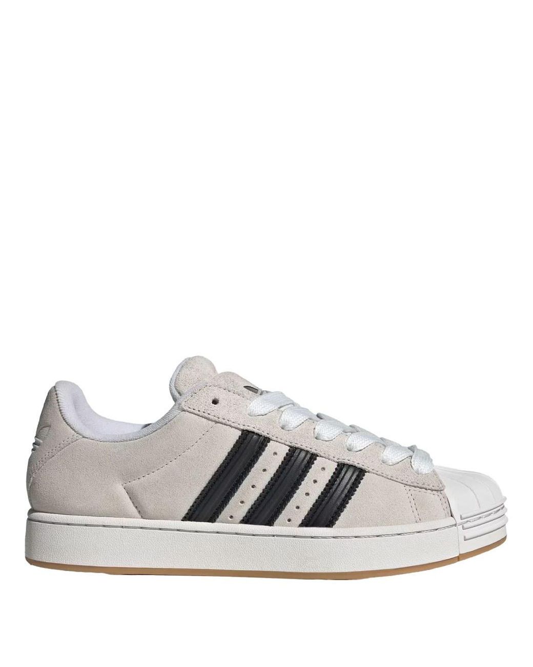 Adidas Originals White Superstar St Sneakers
