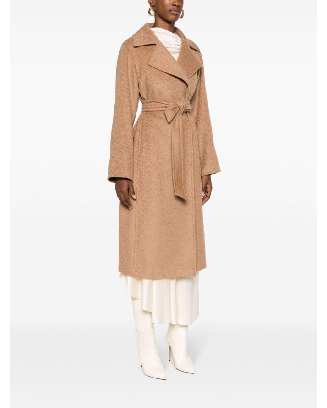 Max Mara Natural Coats & Jackets