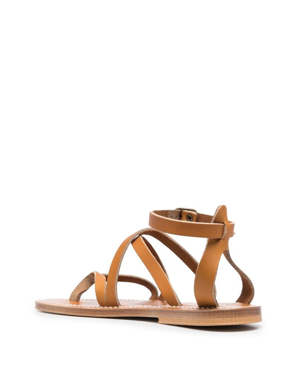 K. Jacques Brown Epicure Sandals