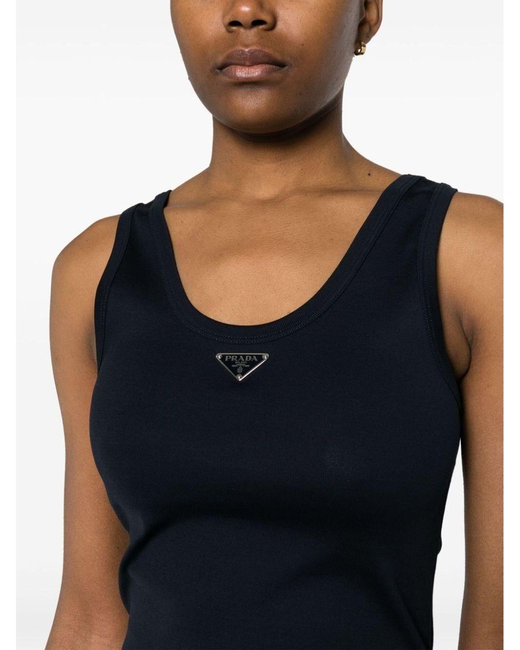 Prada top womens hotsell