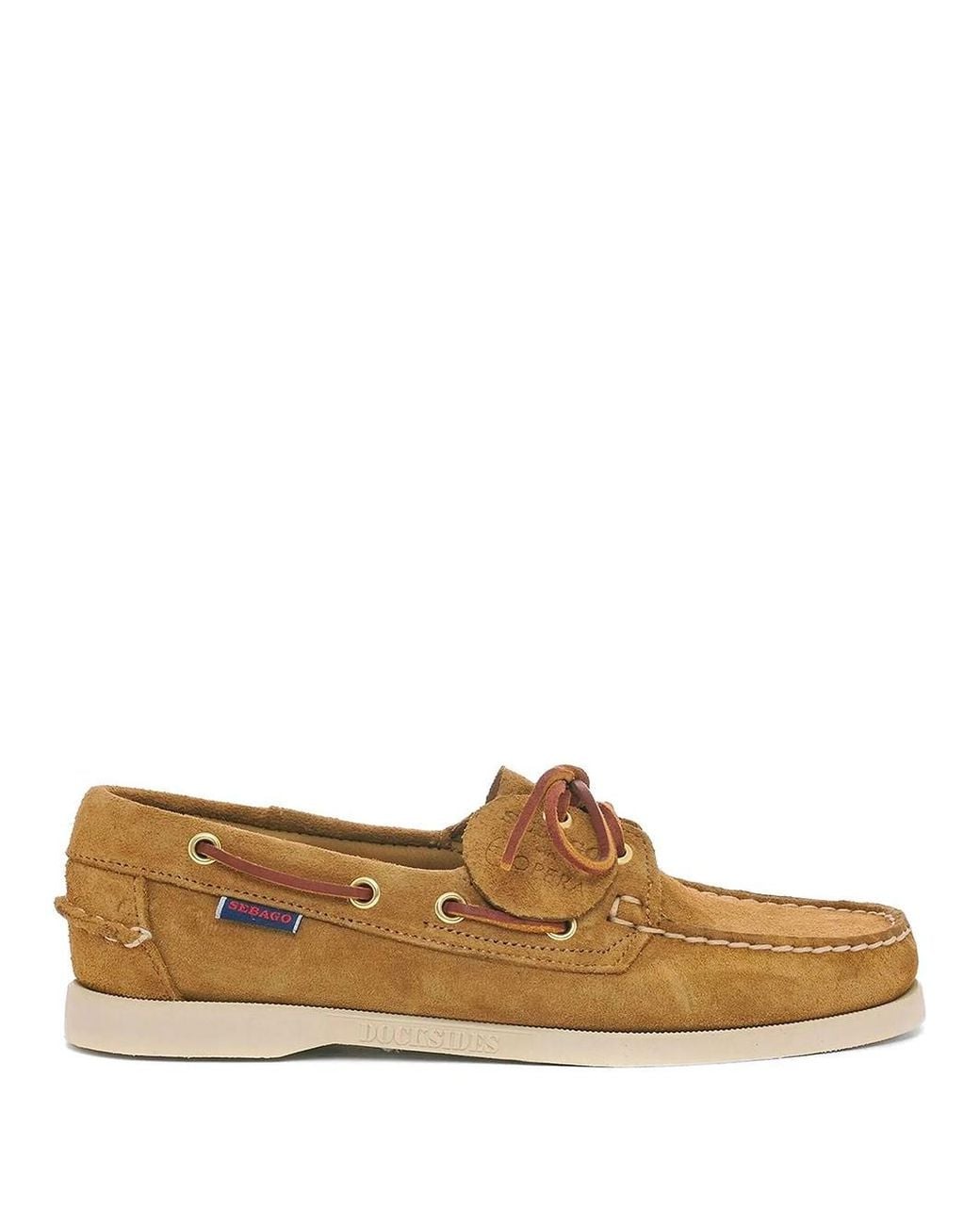 Sebago Brown Portland Artisan Ox Loafers