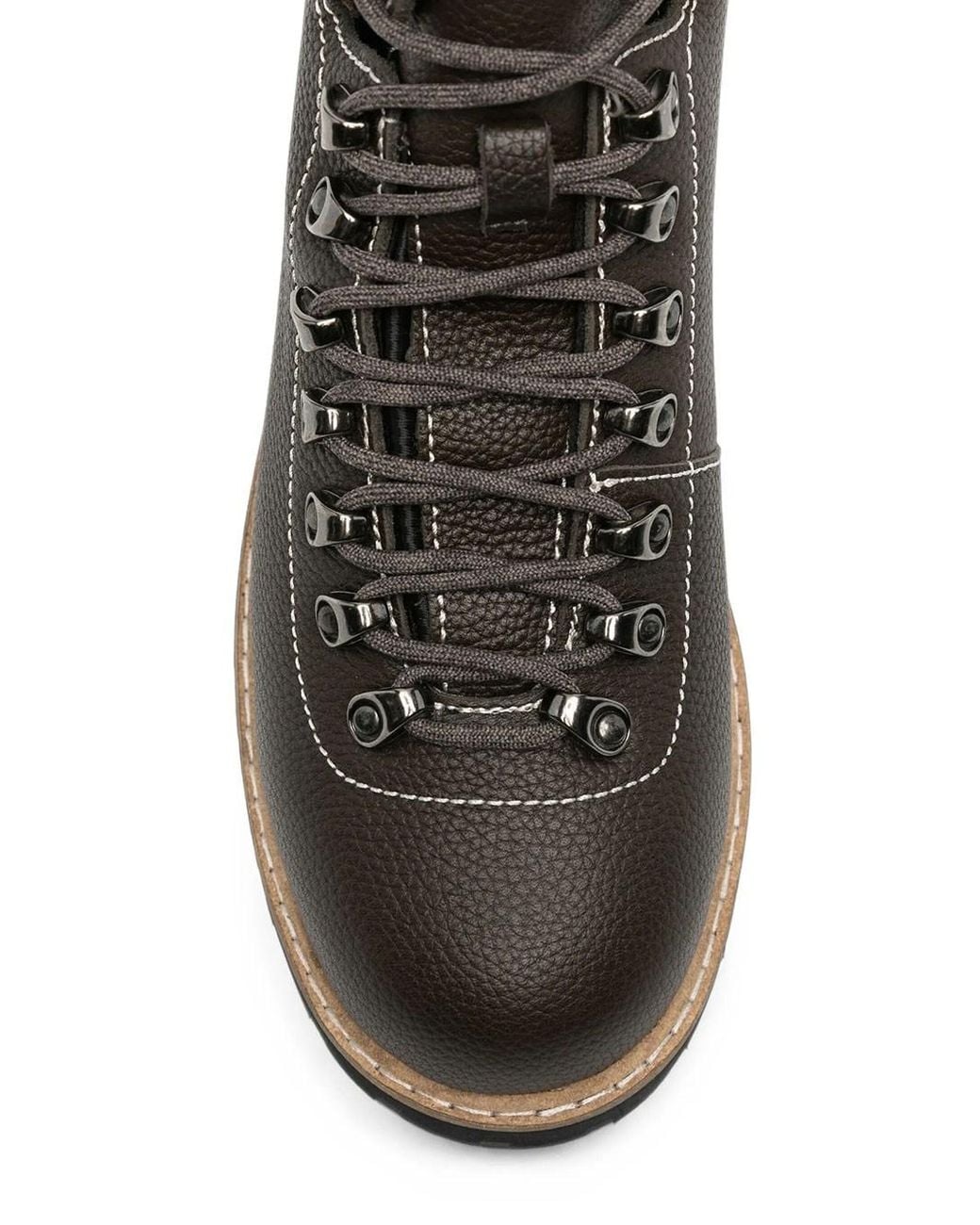 Paul & Shark Brown Paul & Shark Scarponcini for men