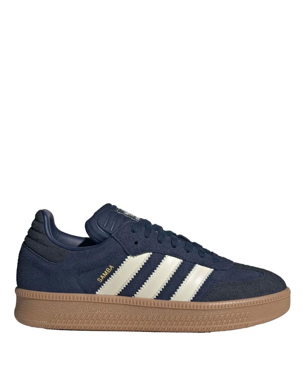 Adidas Blue Samba Xlg Sneakers for men
