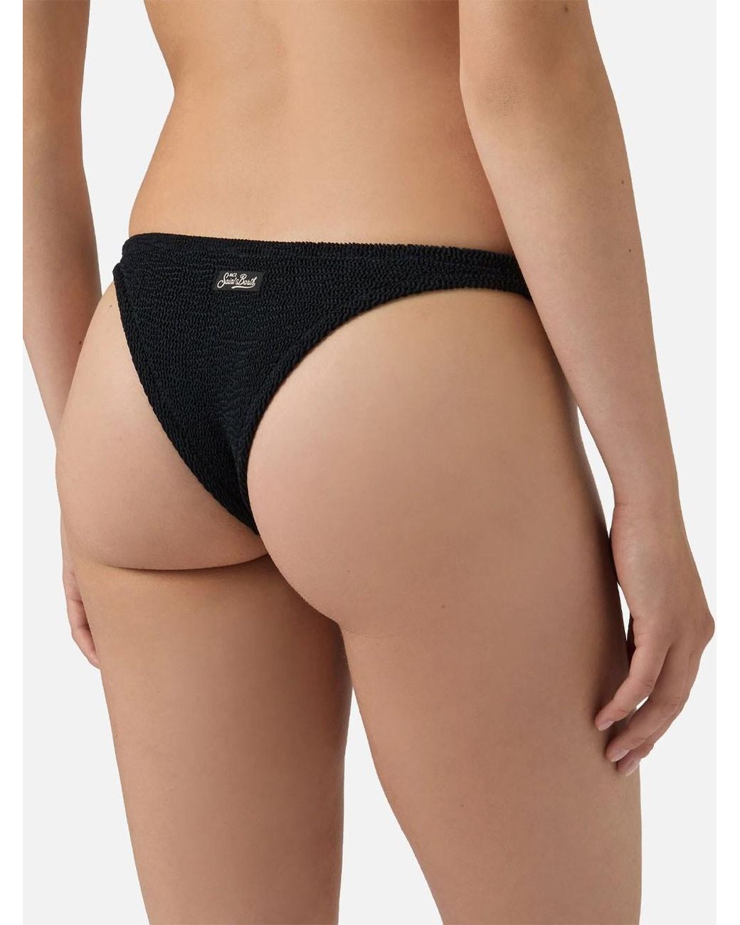 Mc2 Saint Barth Black Naima And Naomi Bikini