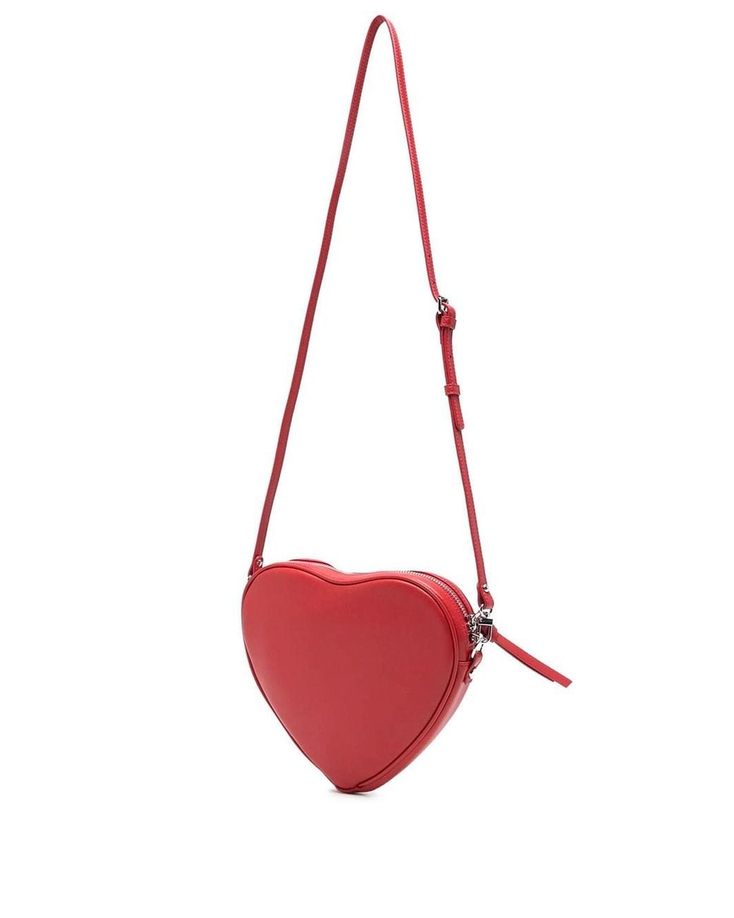 Vivienne Westwood Red Borsa A Tracolla "Alexa Heart"