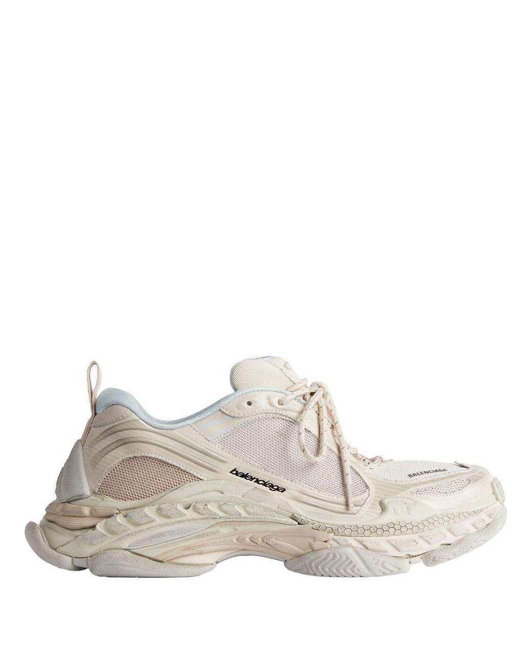 Balenciaga White Triple S.2 Sneakers