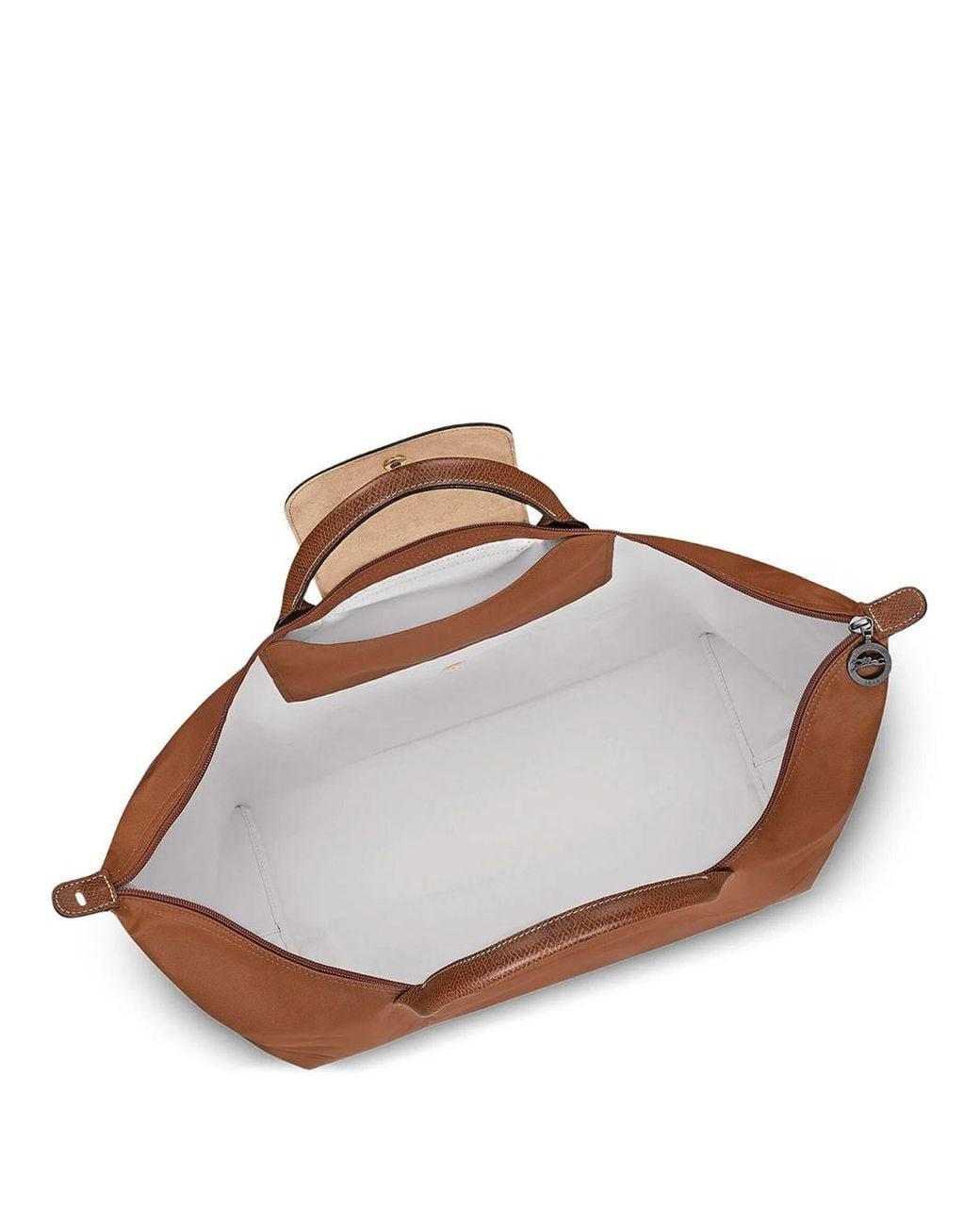 Longchamp Brown L Le Pliage Original Travel Bag