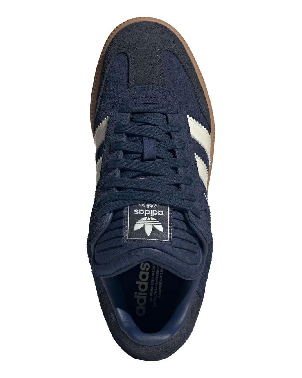 Adidas Blue Samba Xlg Sneakers for men