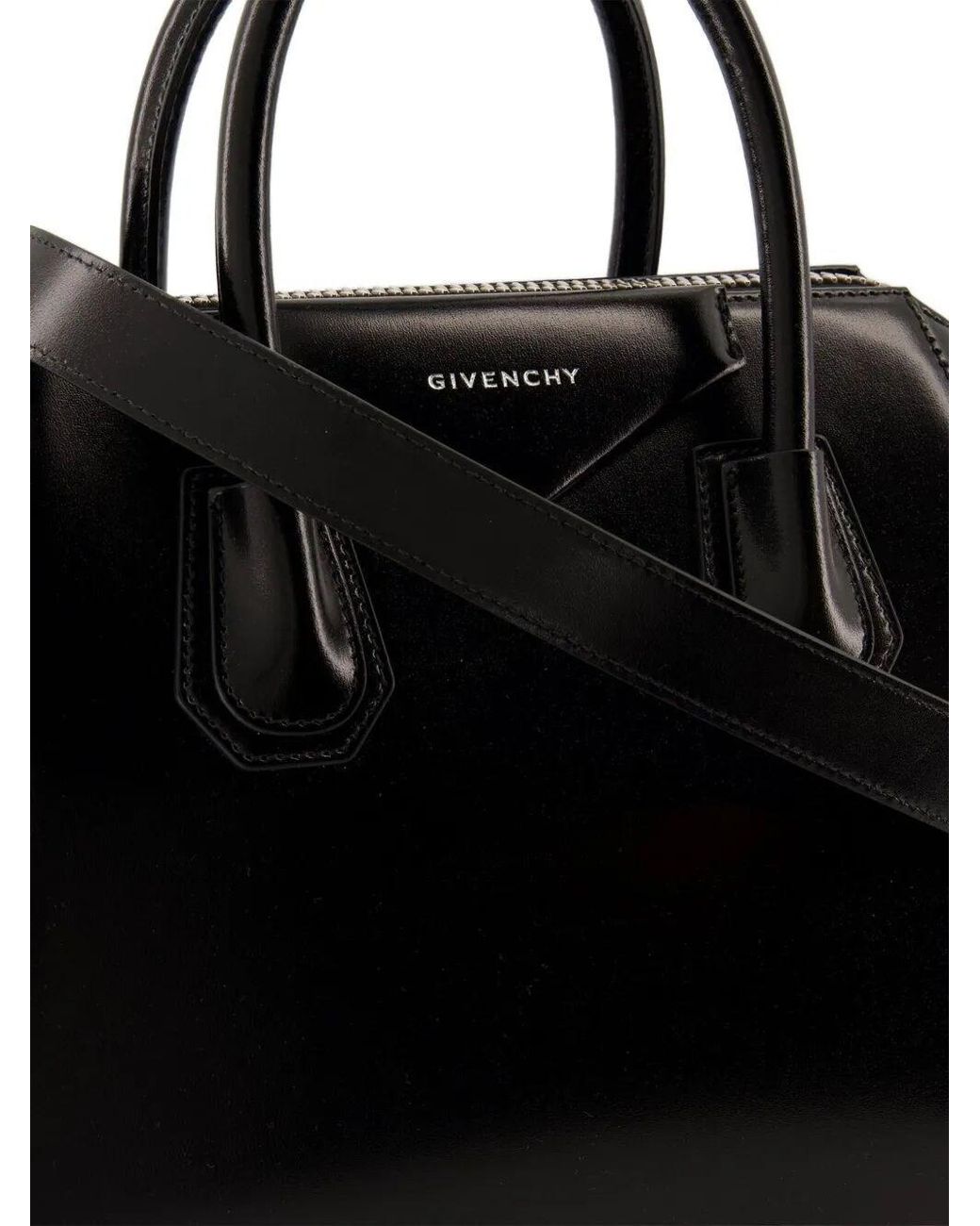 Givenchy Black Small Antigona Handbag
