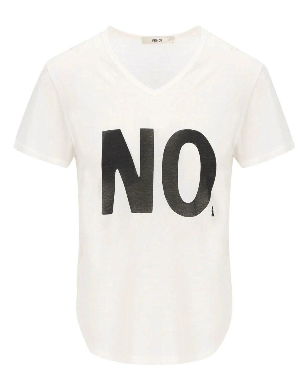 Fendi White T-Shirt