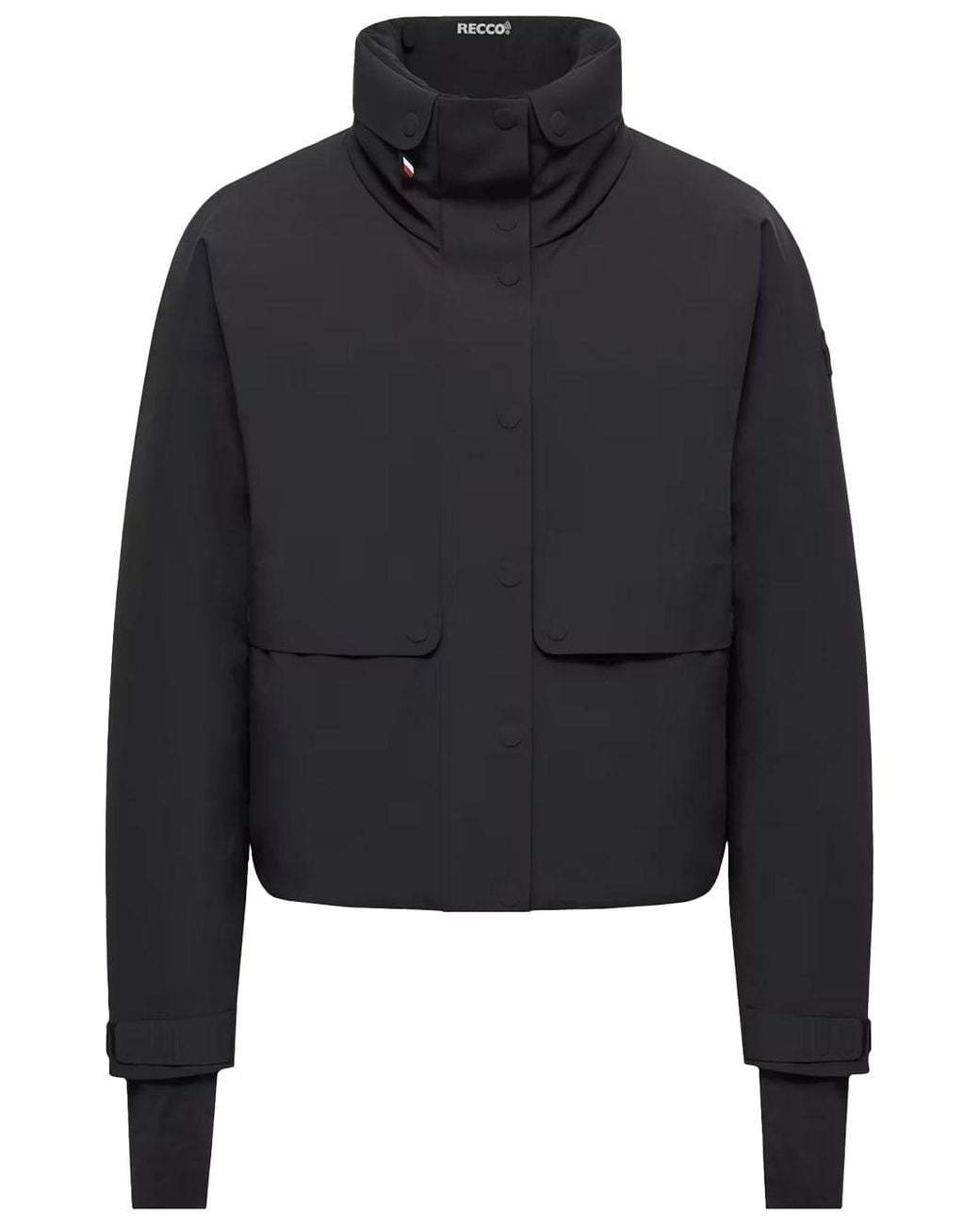 Moncler Black : Danses Padded Ski Jacket With Hood