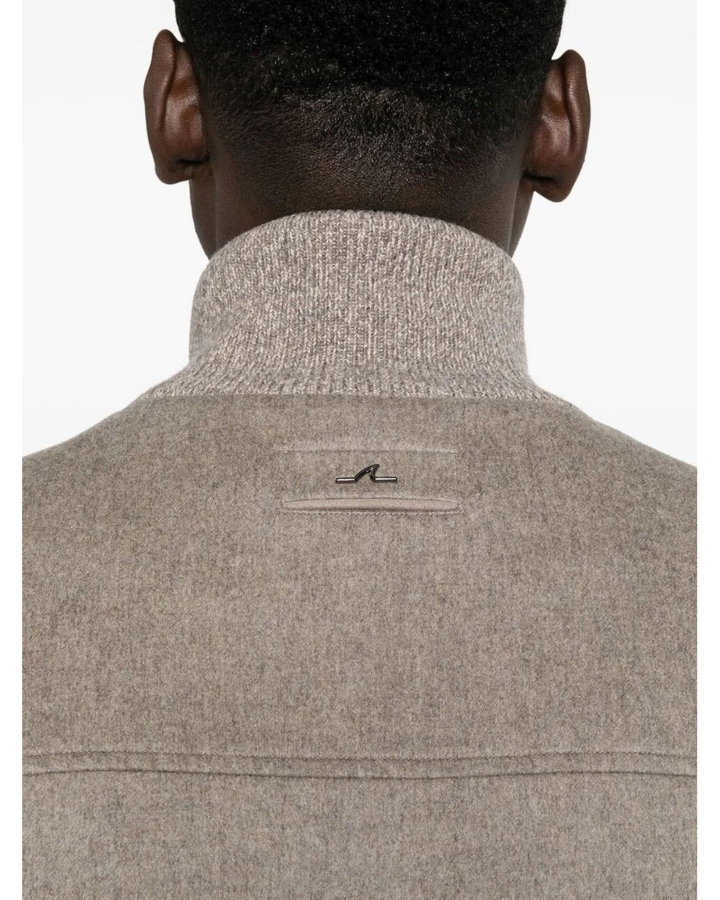 Paul & Shark Brown Aliseo Blouson for men
