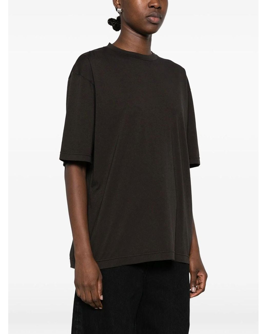 Cellar Door Black Oversized T-shirt Daniel