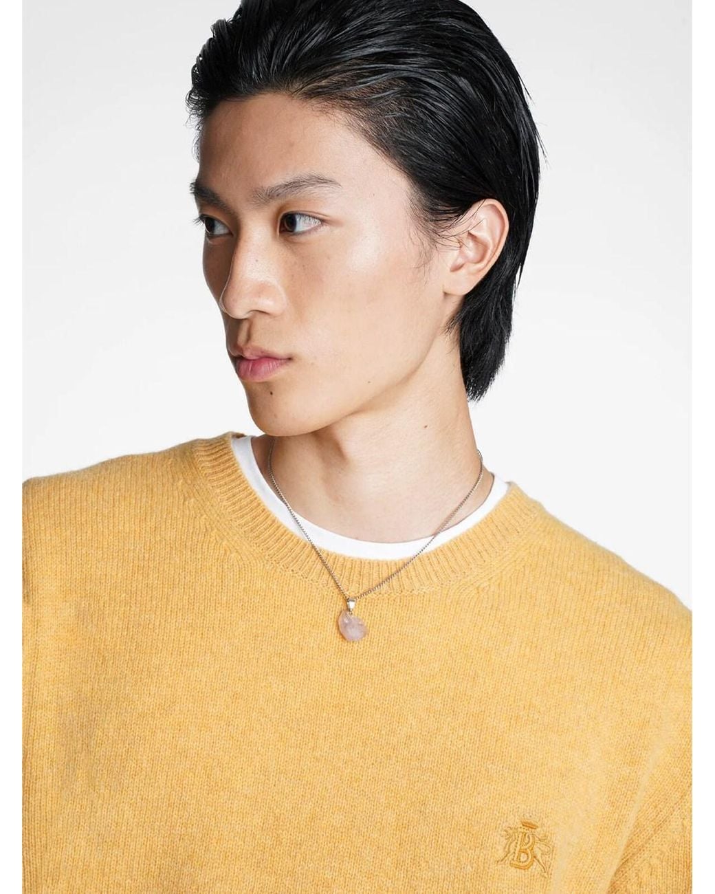 Pullover di Baracuta in Orange da Uomo