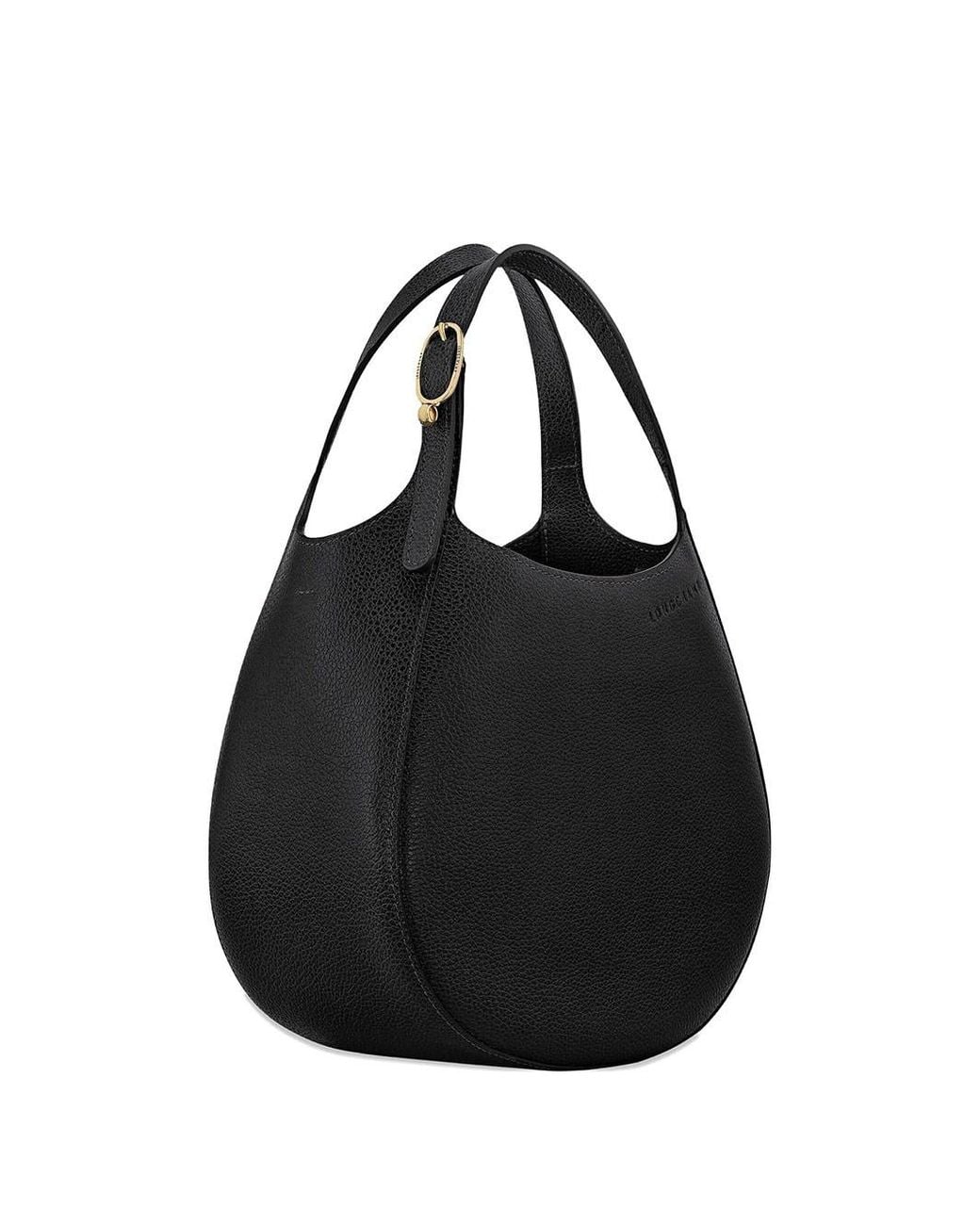 Longchamp Black S Top Handle Bag Le Foulonné
