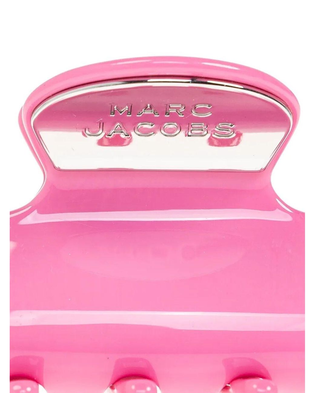 Marc Jacobs Glossy Hair Clip in Pink | Lyst display picture 1