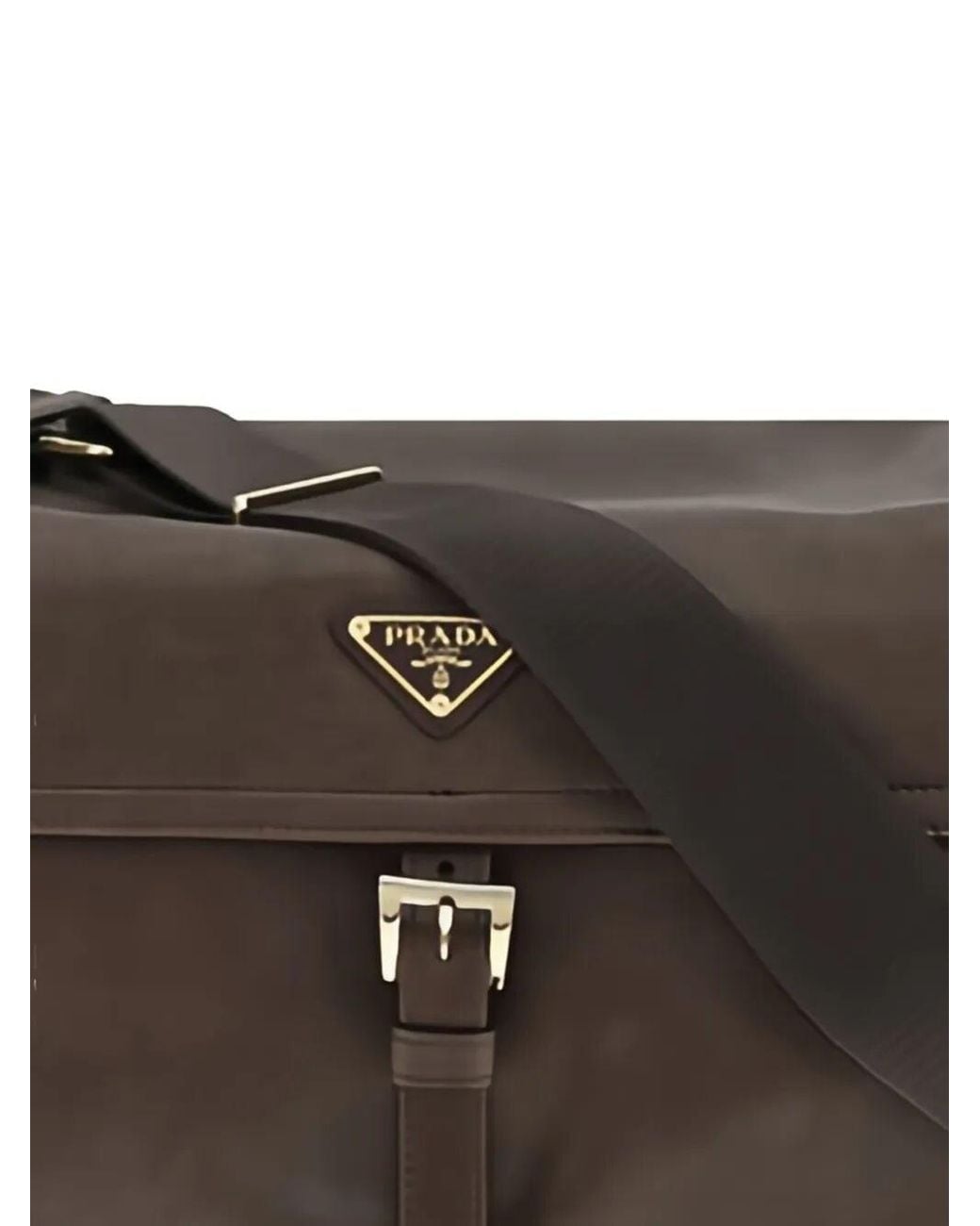 Prada Brown Shoulder Bags