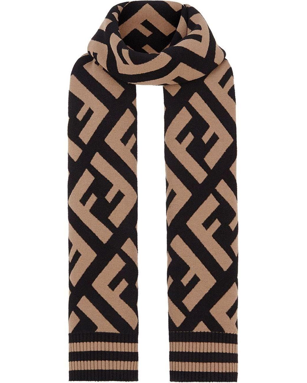 Fendi ff clearance shawl
