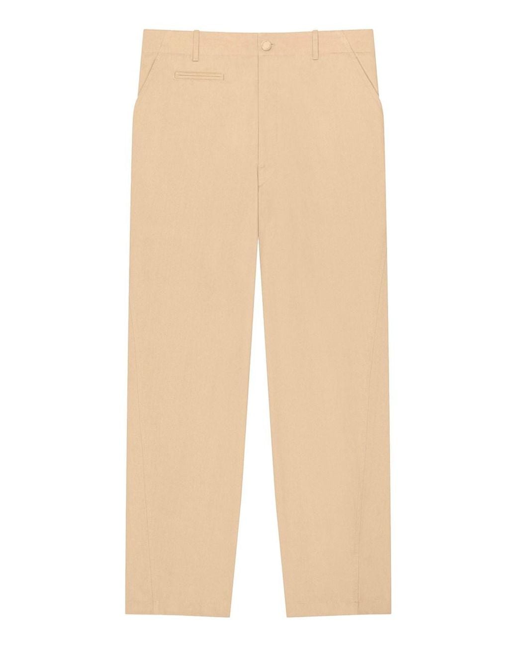 Givenchy Natural Button-Fastening Trousers for men