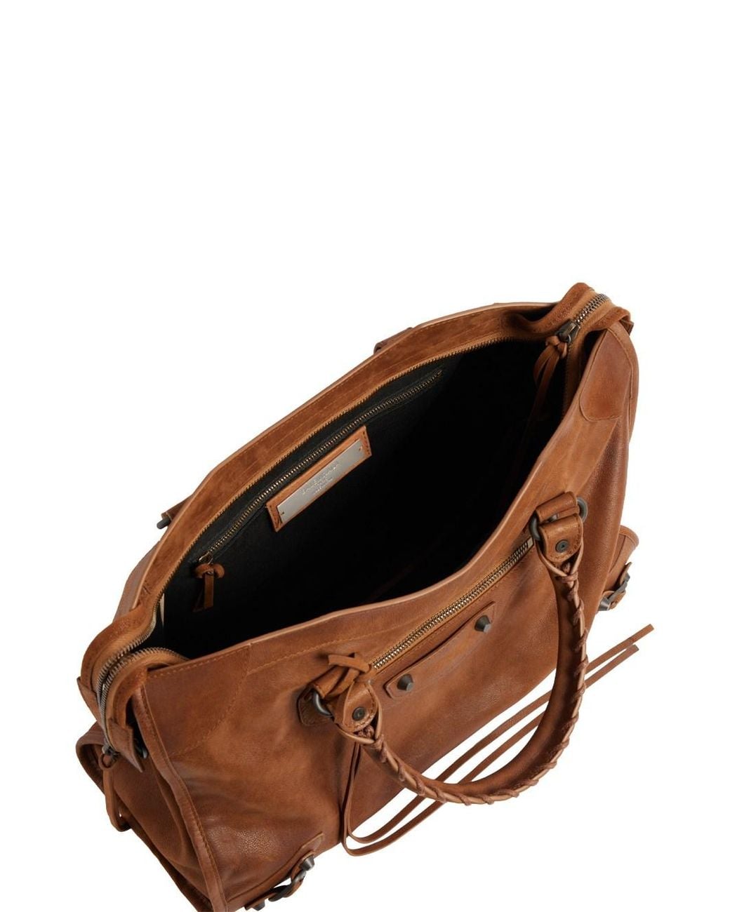 Balenciaga Brown Medium Le City Bag