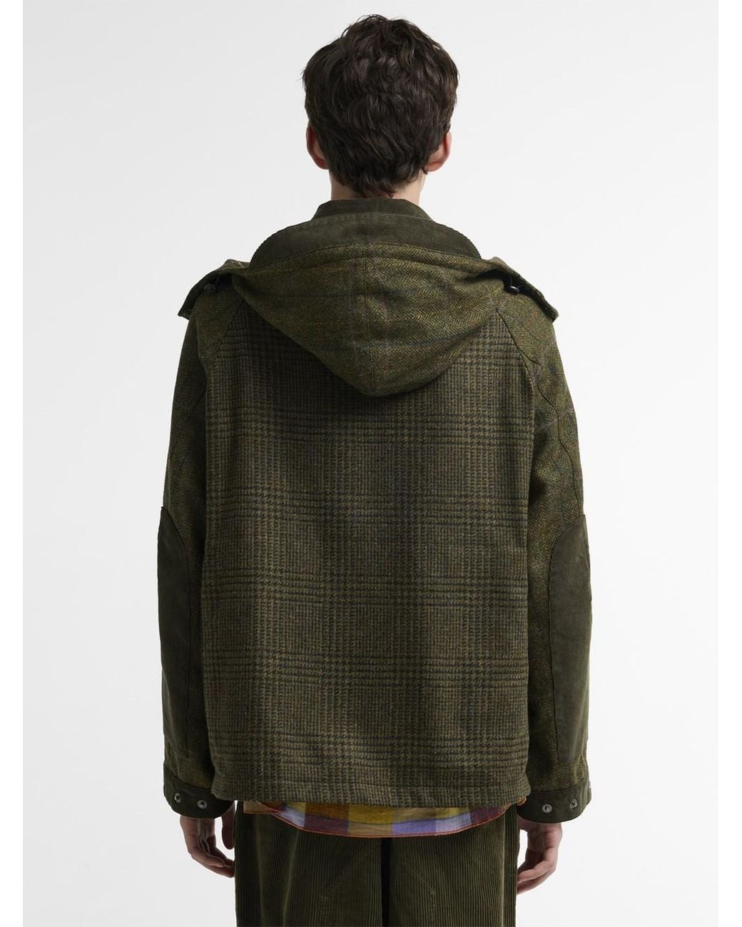 Barbour Green X Norbit: Wool Jacket for men