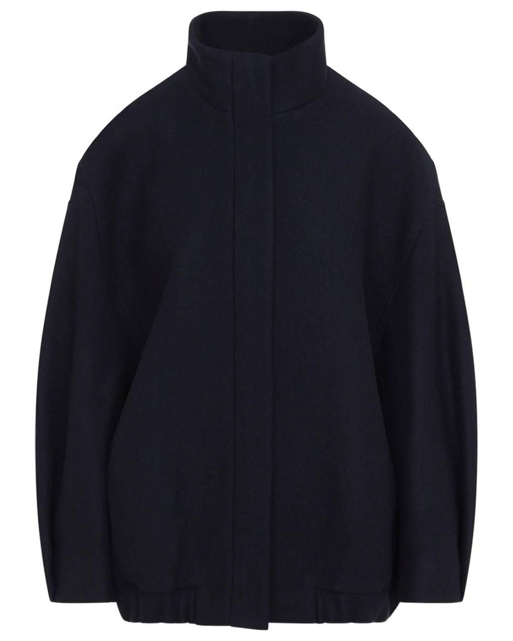 Dries Van Noten Blue Loose Fit Jacket