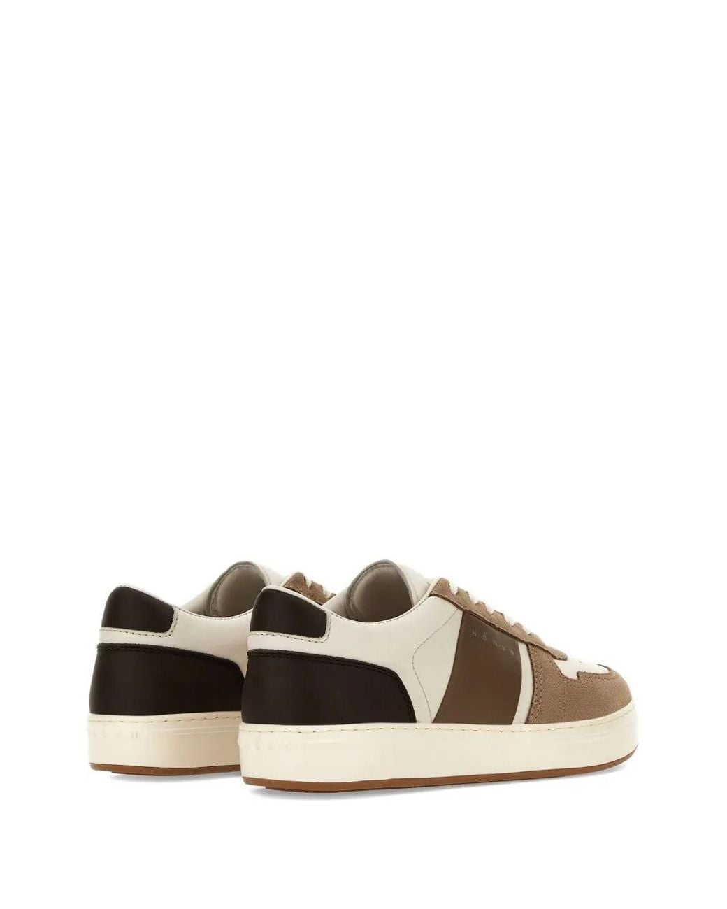 Hogan Multicolor H-tv Sneakers In Smooth And Suede Leather for men
