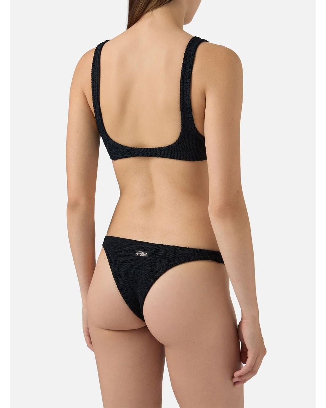 Mc2 Saint Barth Black Naima And Naomi Bikini