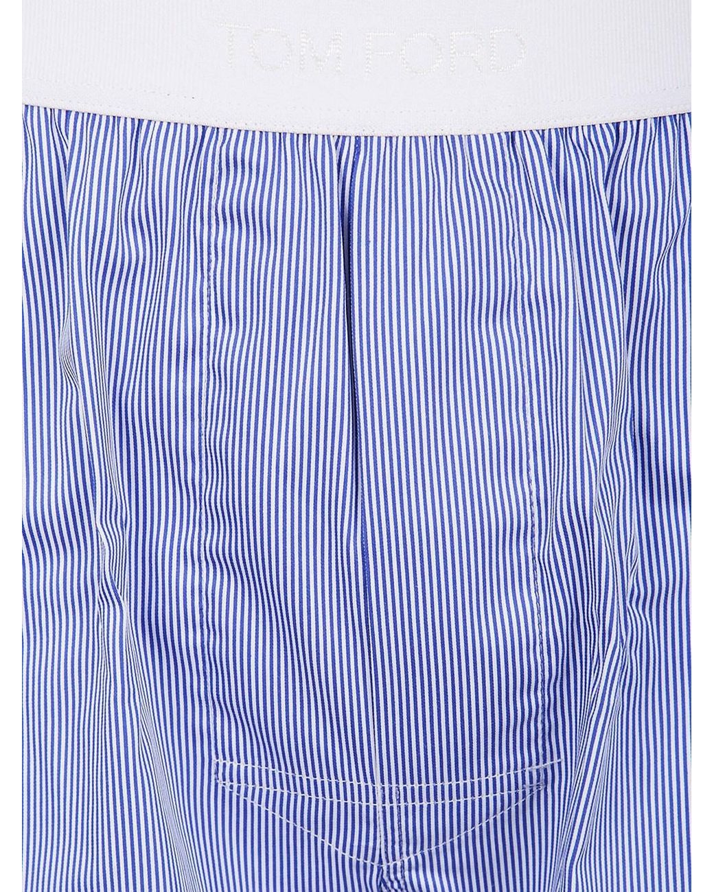 Tom Ford Blue Boxer for men
