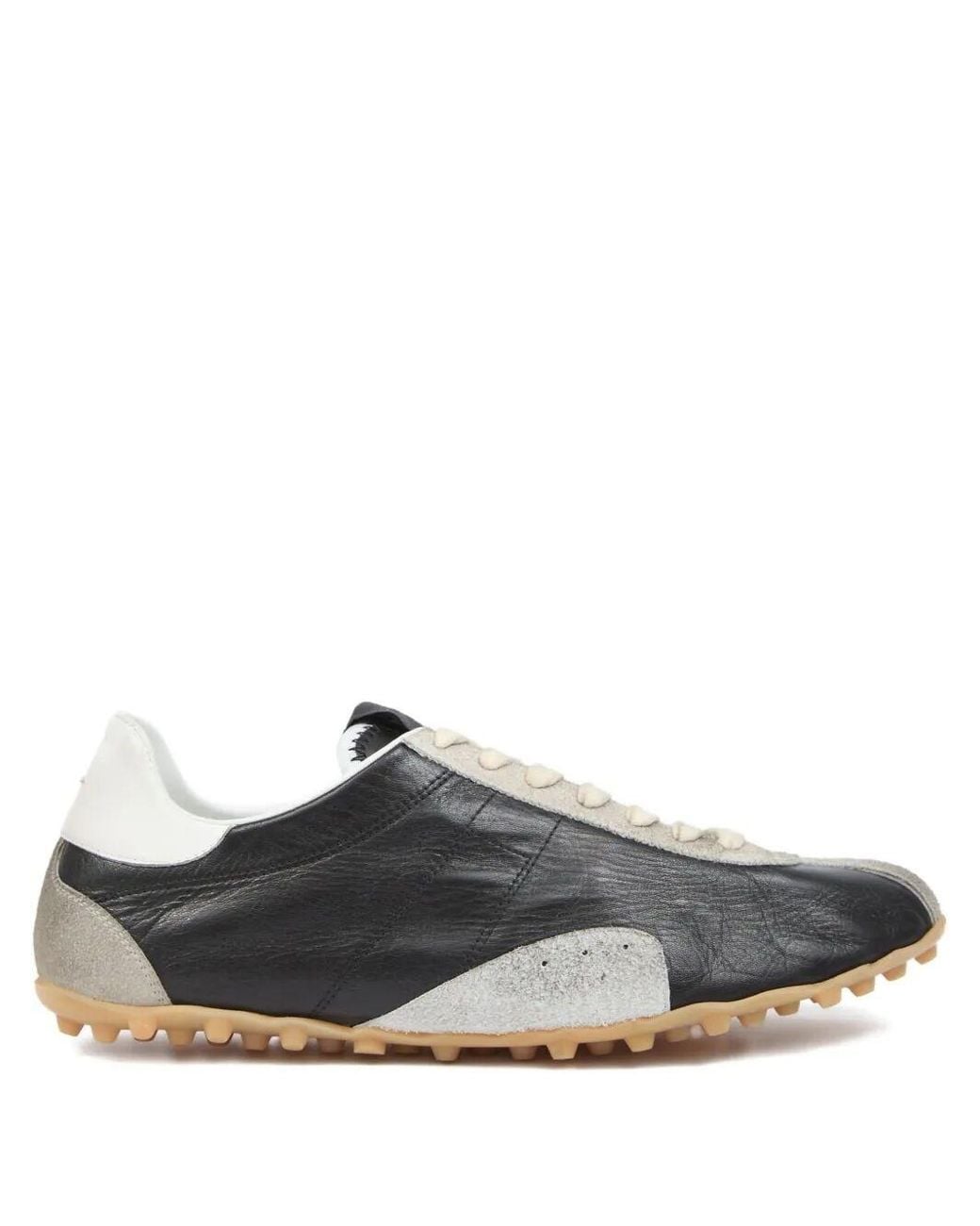 Maison Margiela Gray Sprinters Sneakers for men
