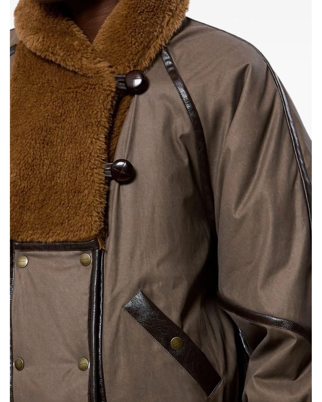 Isabel Marant Brown Olinka Jacket