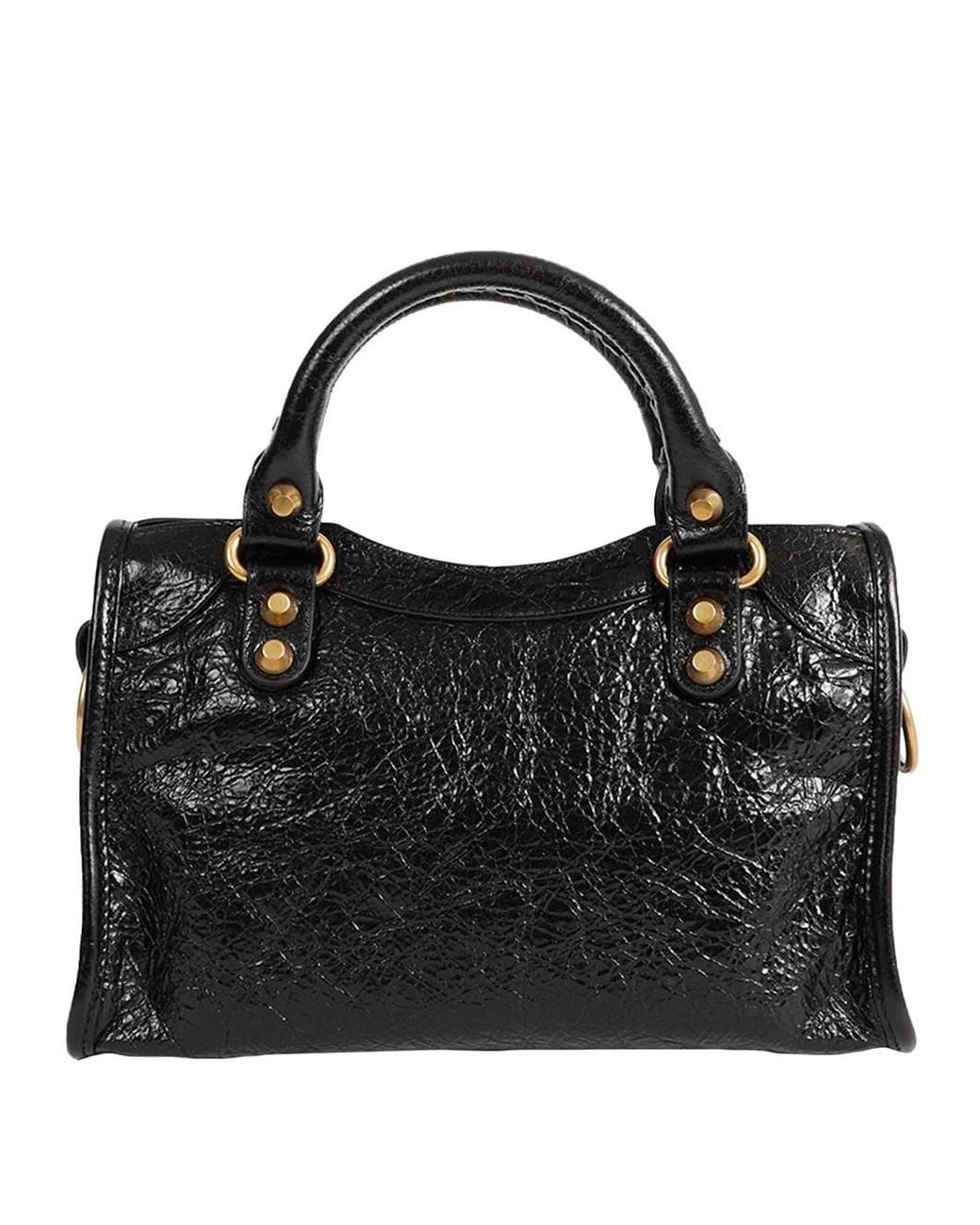 Balenciaga Black Le City Mini Bag