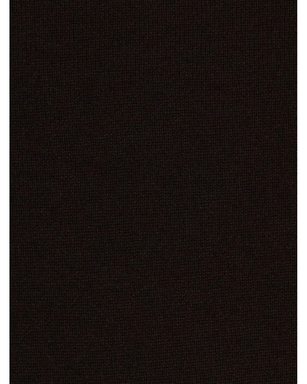 Brunello Cucinelli Black Cashmere Foulard