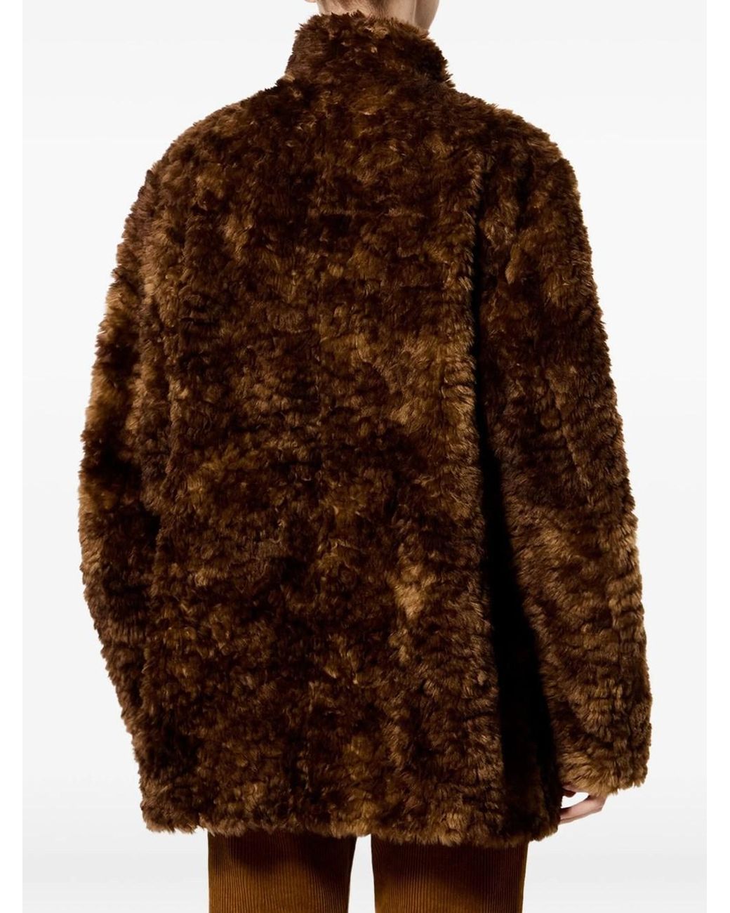 Isabel Marant Brown Jya Coat