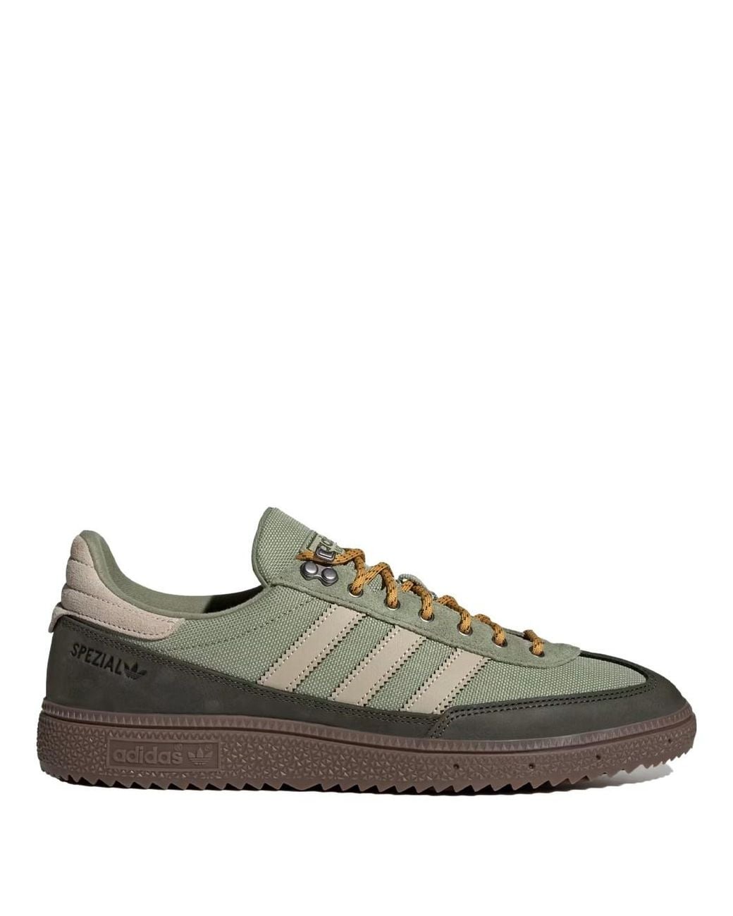 Adidas Green Handball Spezial Wtr Sneakers