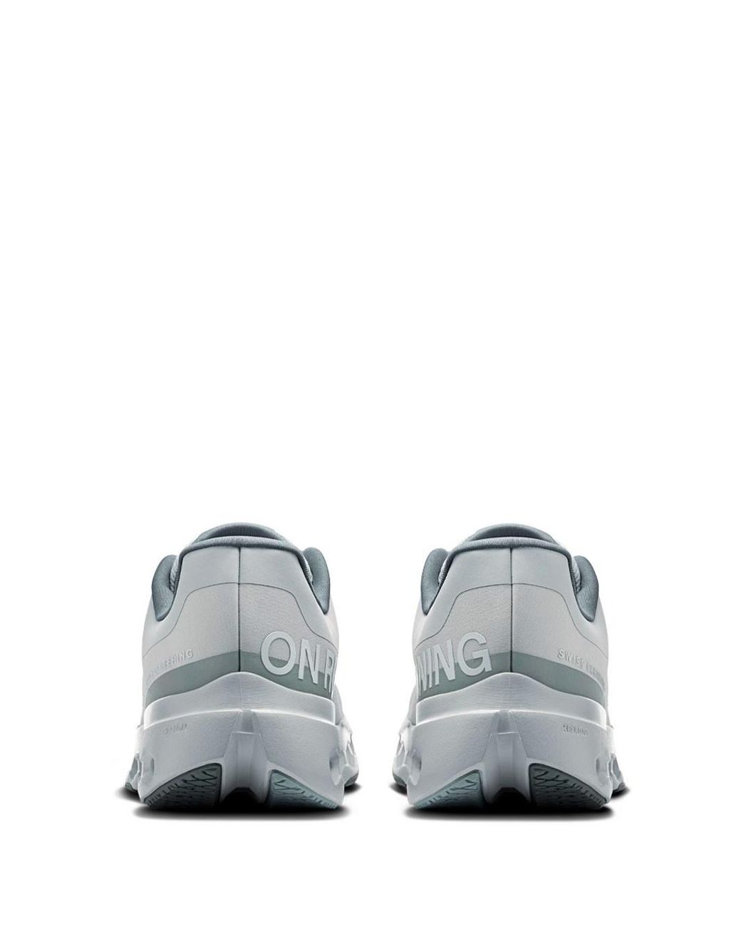 On Shoes White Cloudsurfer Next Sneakers for men