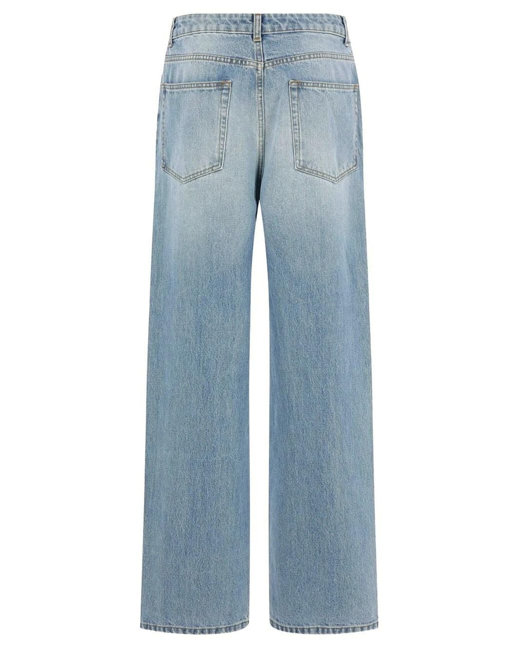 Rohe Blue Bruun Baggy Jeans