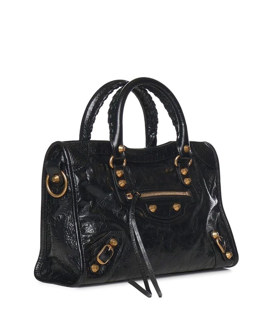 Balenciaga Black Le City Bag Small