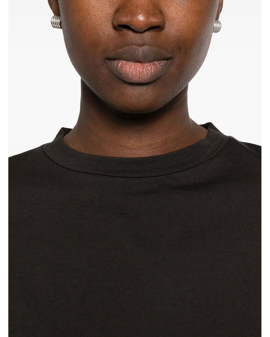 Cellar Door Black Oversized T-shirt Daniel