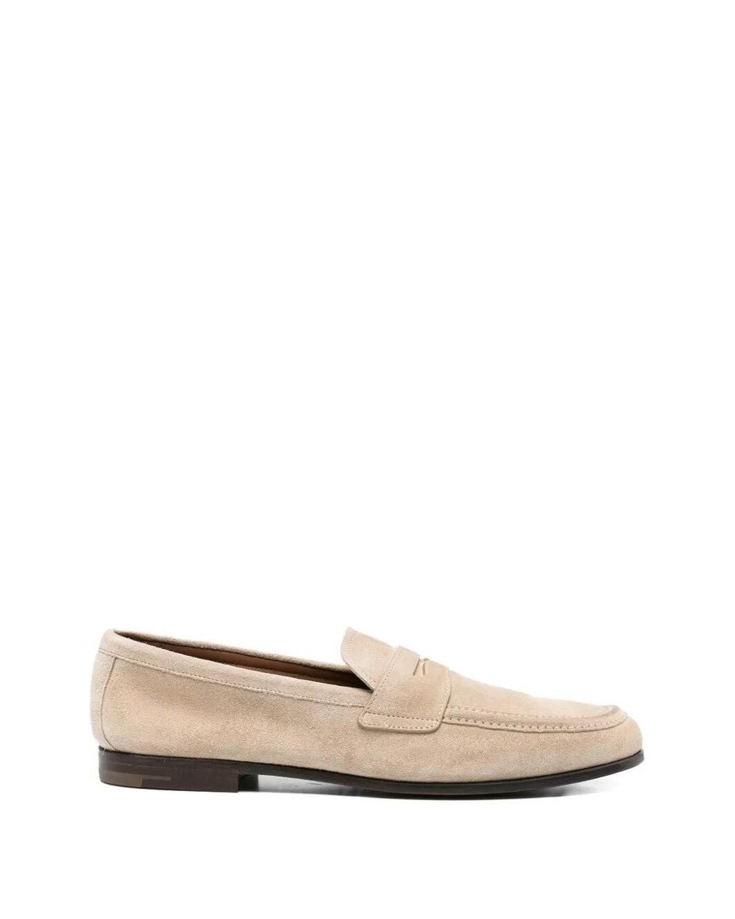 Church's Natural Suede Loafers for men