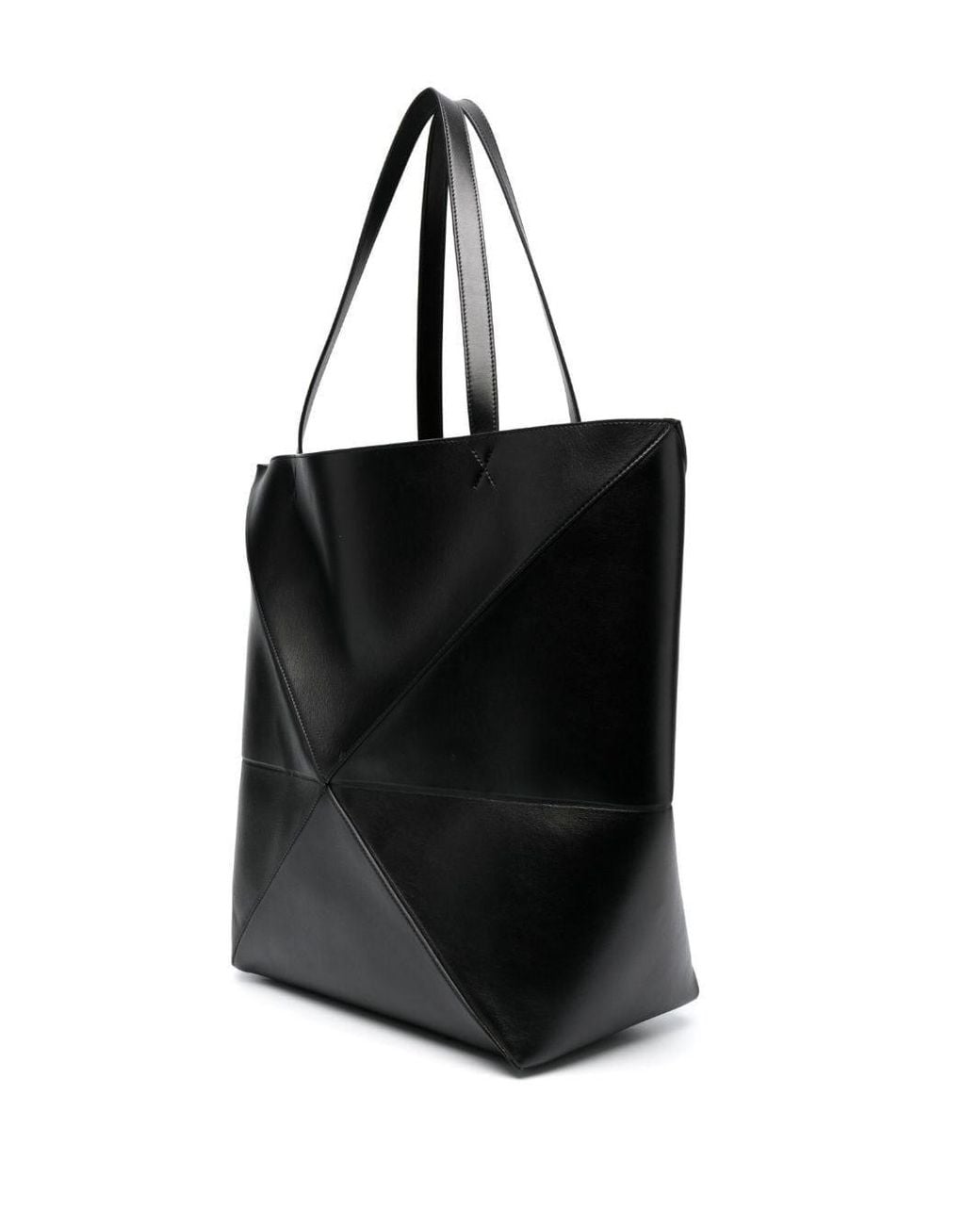 Loewe Black Borsa Puzzle Fold Tote Xl