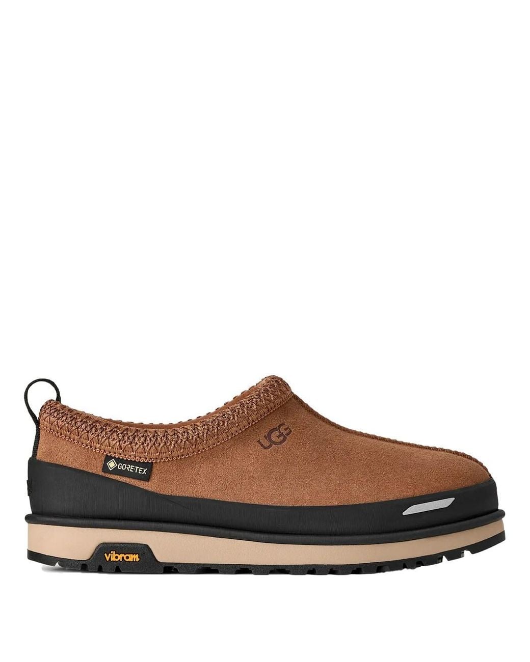 Ugg Brown Tasman Guard Gtx Mule With Wool Lining for men