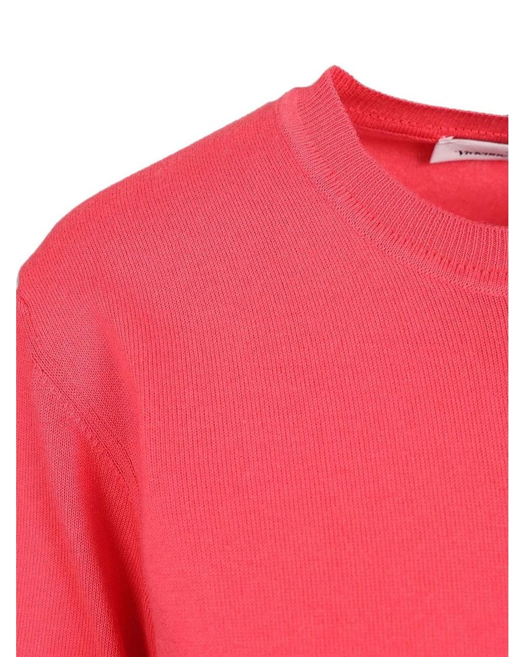 Vivienne Westwood Red Bea Cashmere Blend Cropped Cardigan