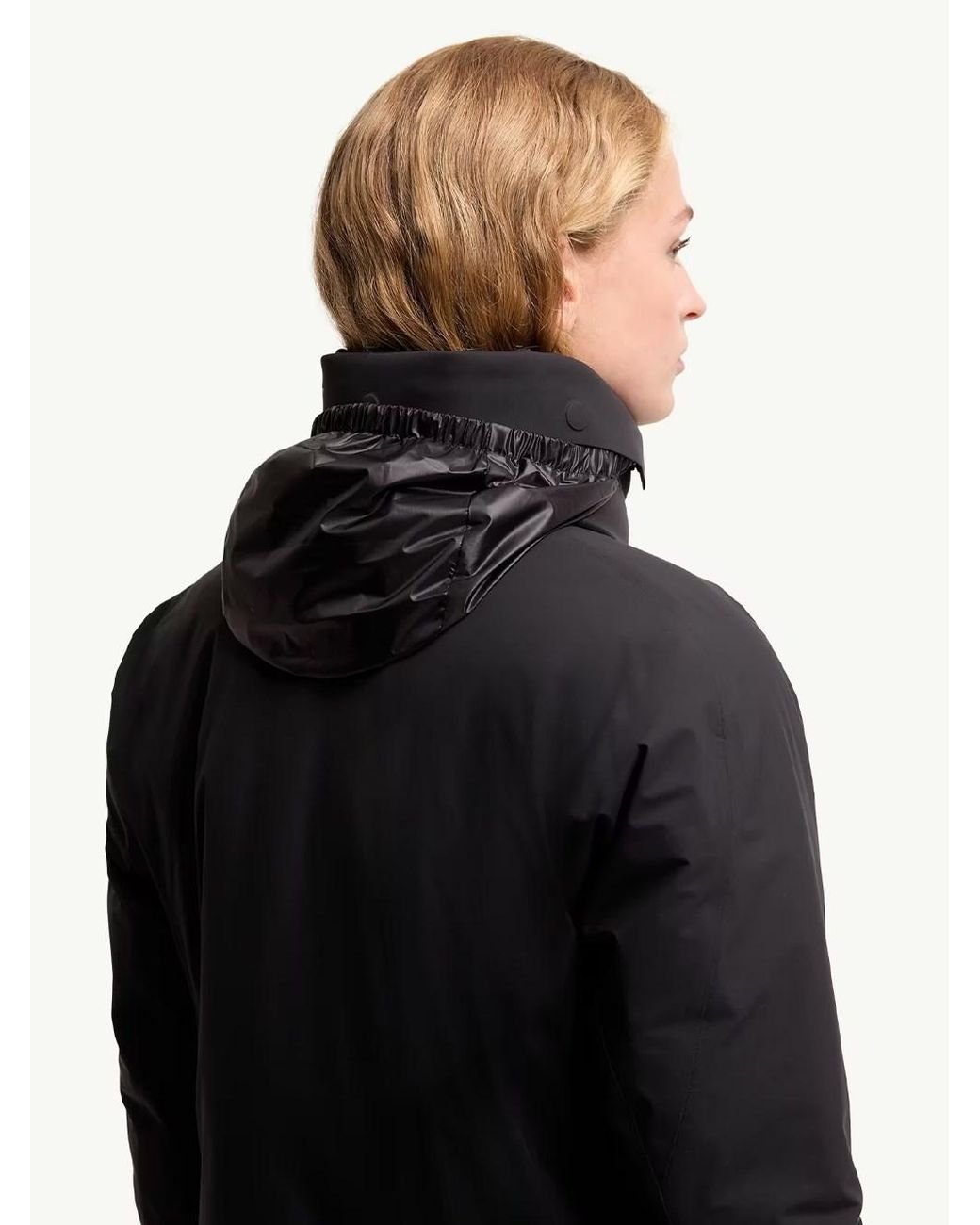 Moncler Black : Danses Padded Ski Jacket With Hood