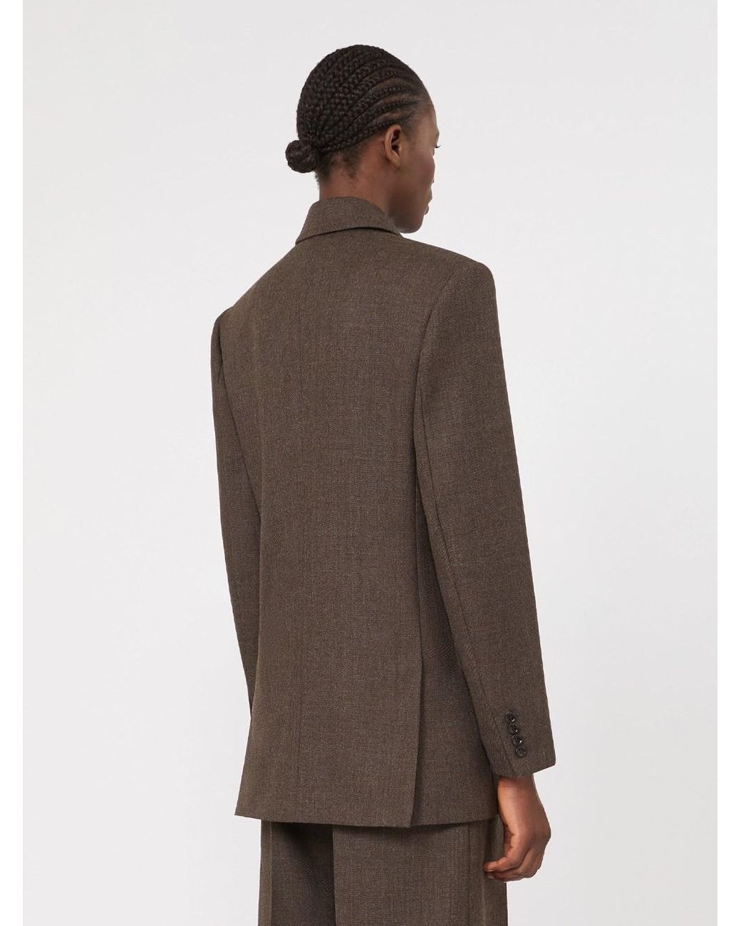 Max Mara Brown Blazer "Olimpia"