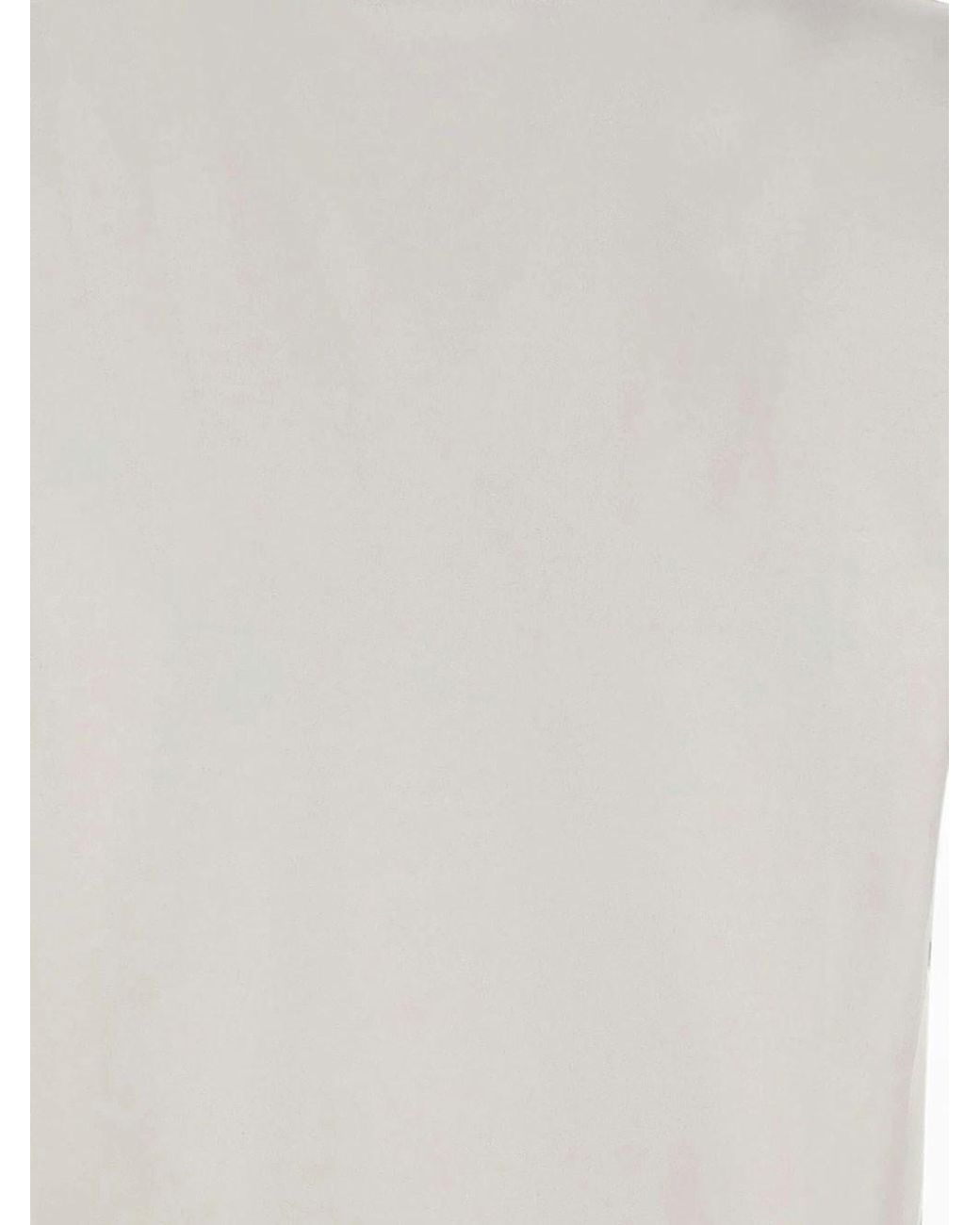 Paul & Shark White Crew Neck T-Shirt for men