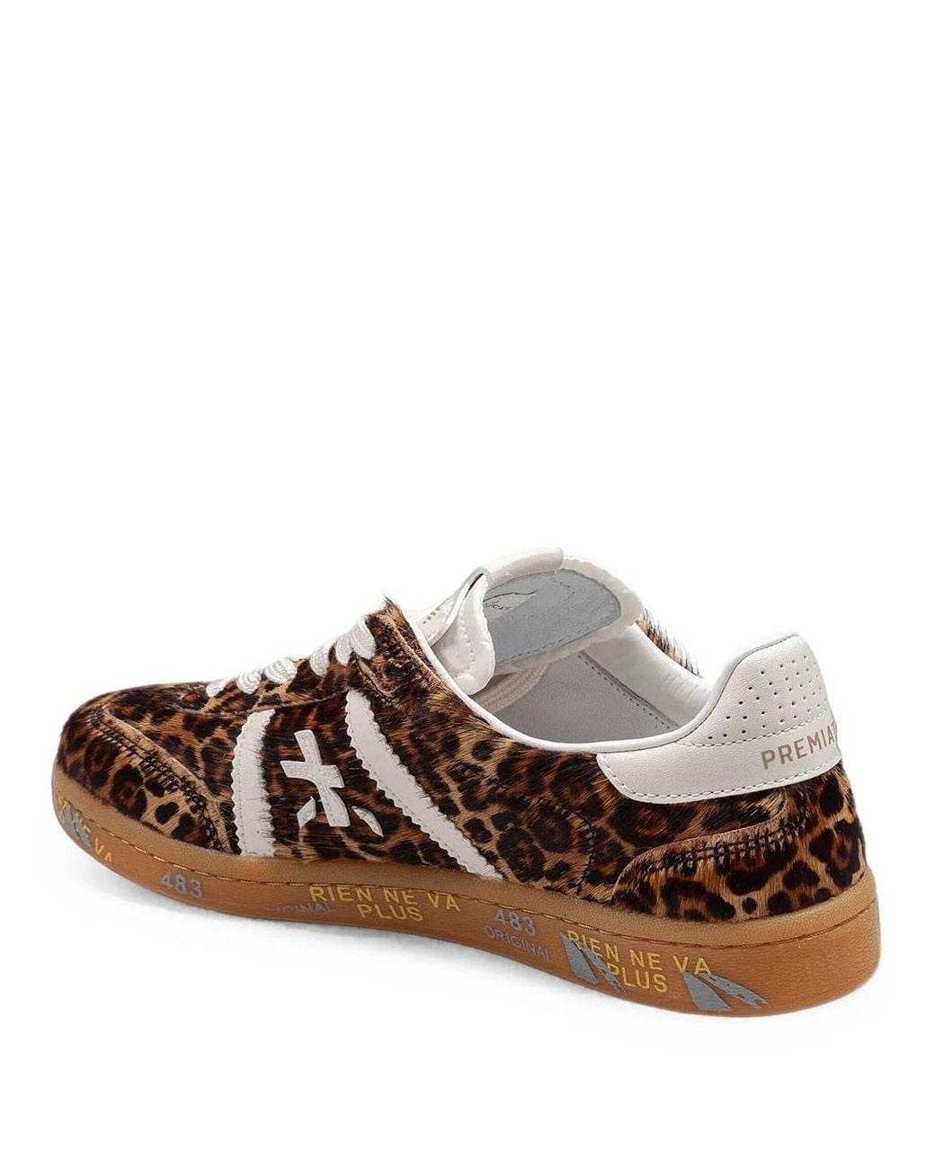 Premiata Brown Sneakers Bonnied
