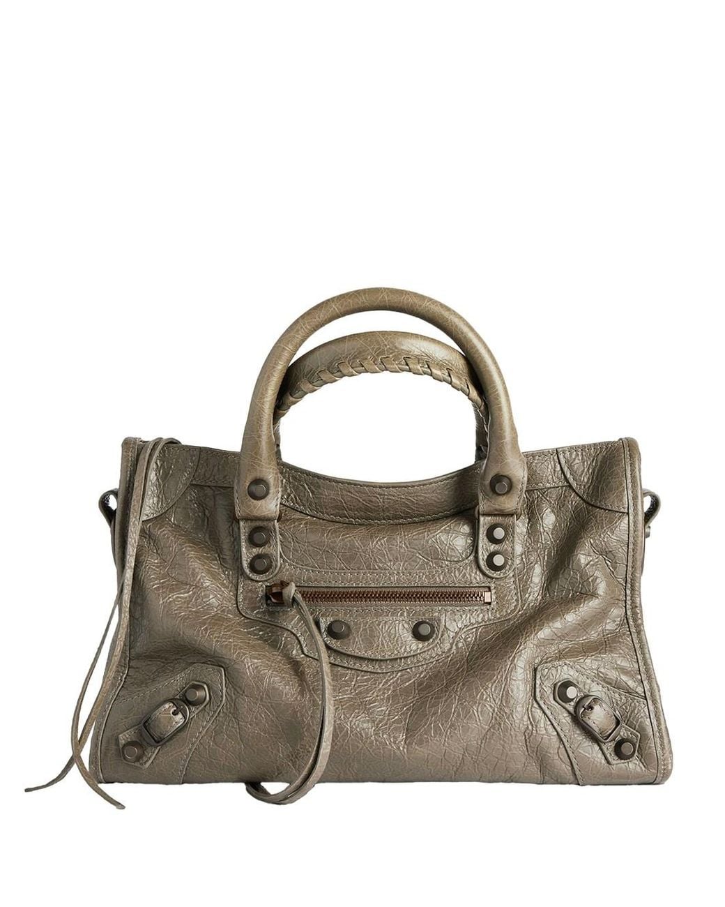 Balenciaga Metallic Le City Bag Small