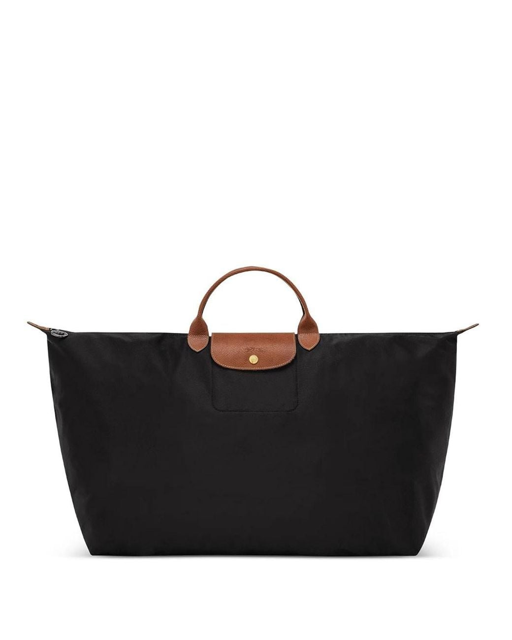 Longchamp Black Xl Travel Bag Le Pliage Original